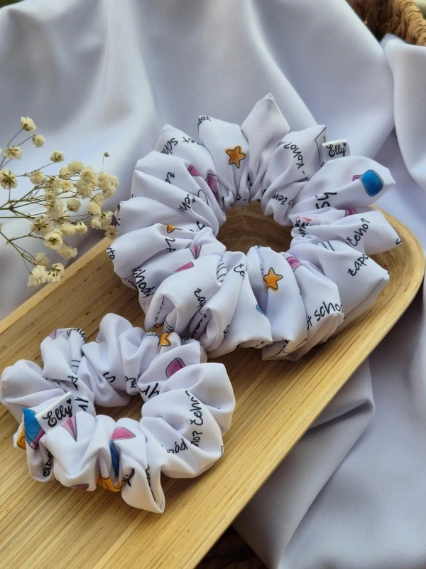 Scrunchie pro paní učitelku