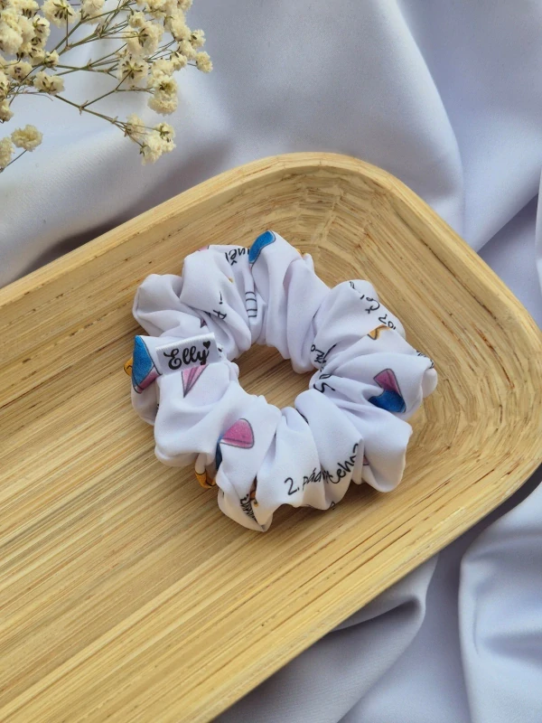 Scrunchie pro paní učitelku