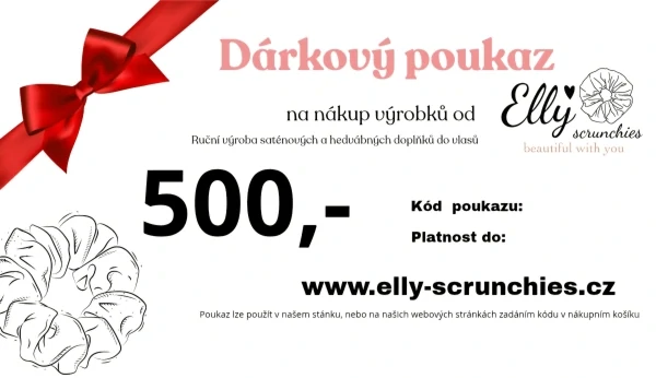 Dárkový poukaz