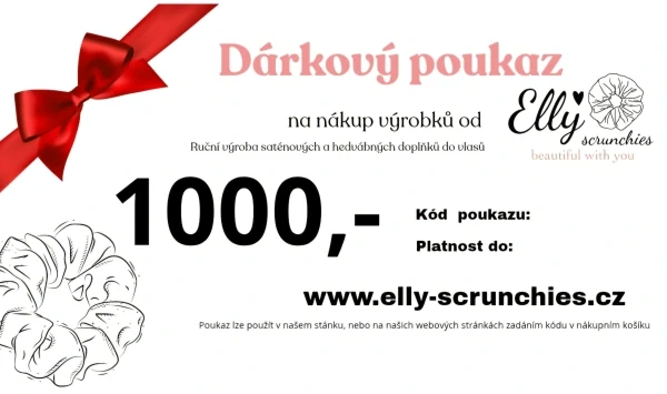 Dárkový poukaz