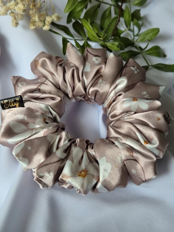 Floral Taupe
