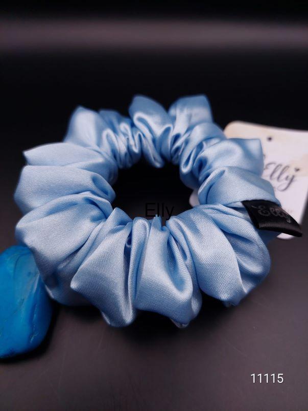 Modré odstíny scrunchies