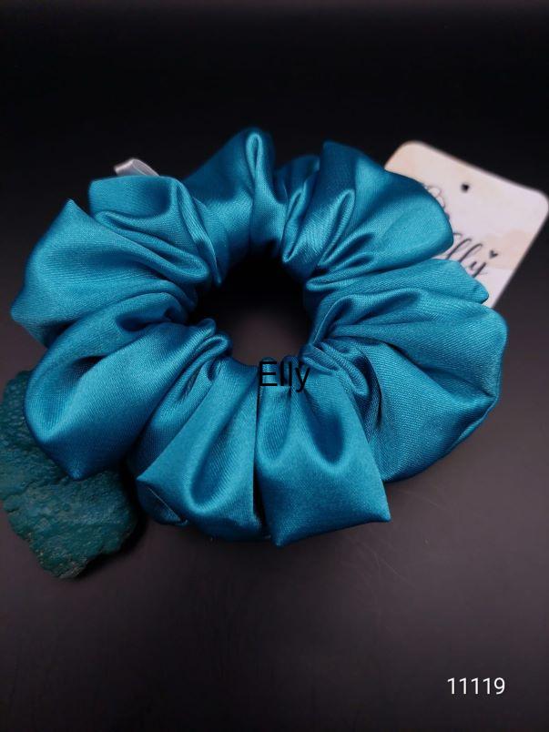 Modré odstíny scrunchies