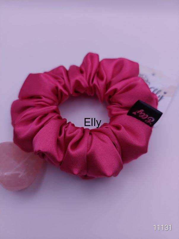 Růžové odstíny scrunchies