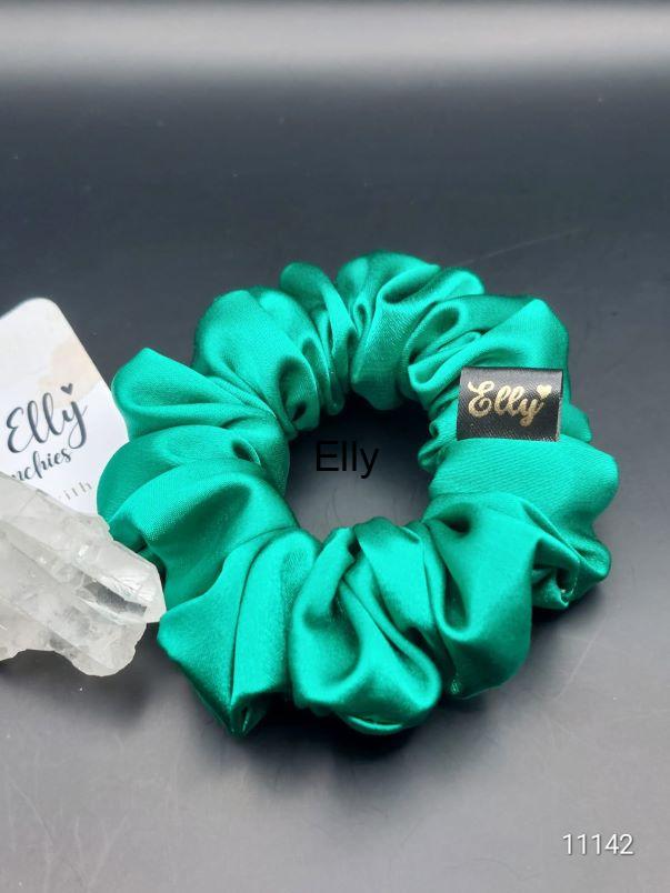 Zelené odstíny scrunchies