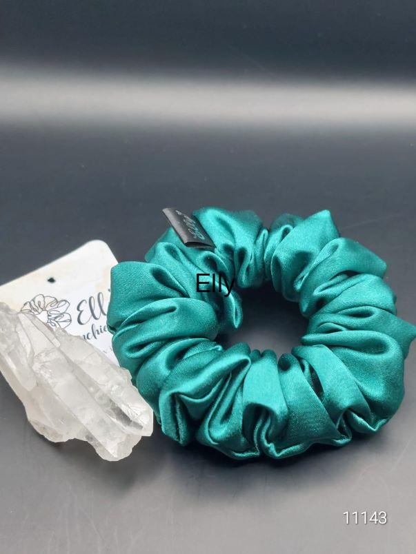 Zelené odstíny scrunchies