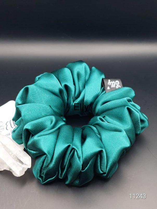 Zelené odstíny scrunchies