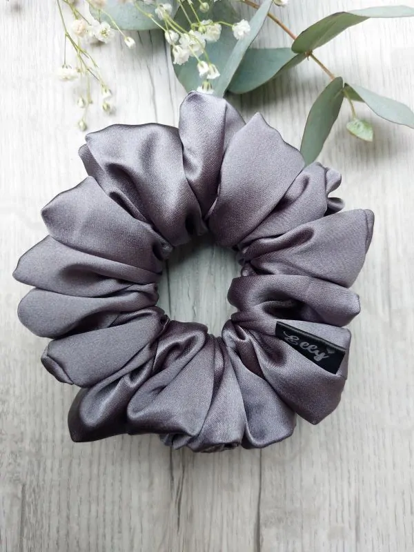 Černé odstíny scrunchies