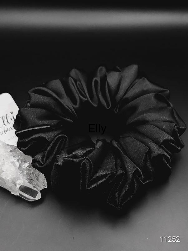 Černé odstíny scrunchies