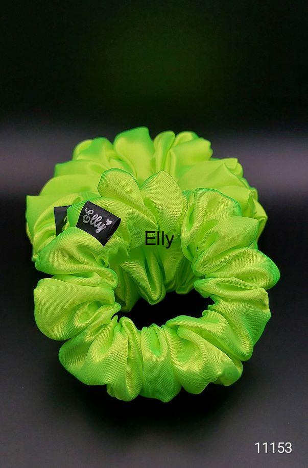 Neonové scrunchies