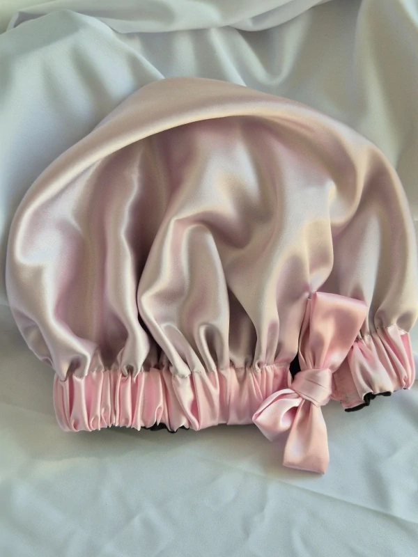 Bonnet na spaní - růžový