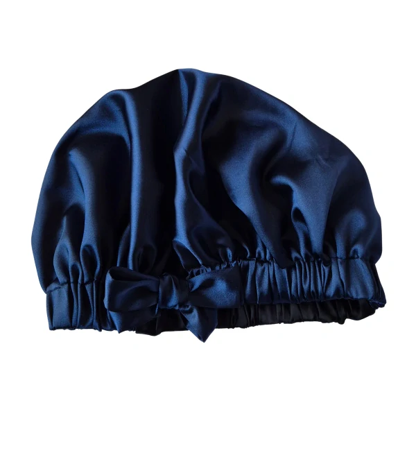 Bonnet na spaní - tmavě modrý