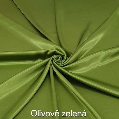 Bonnet na spaní - olivový