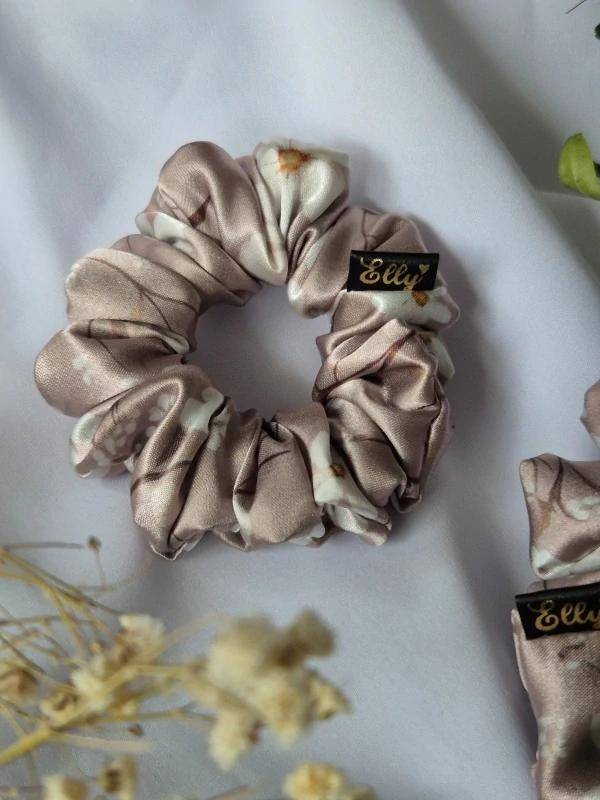 Floral Taupe