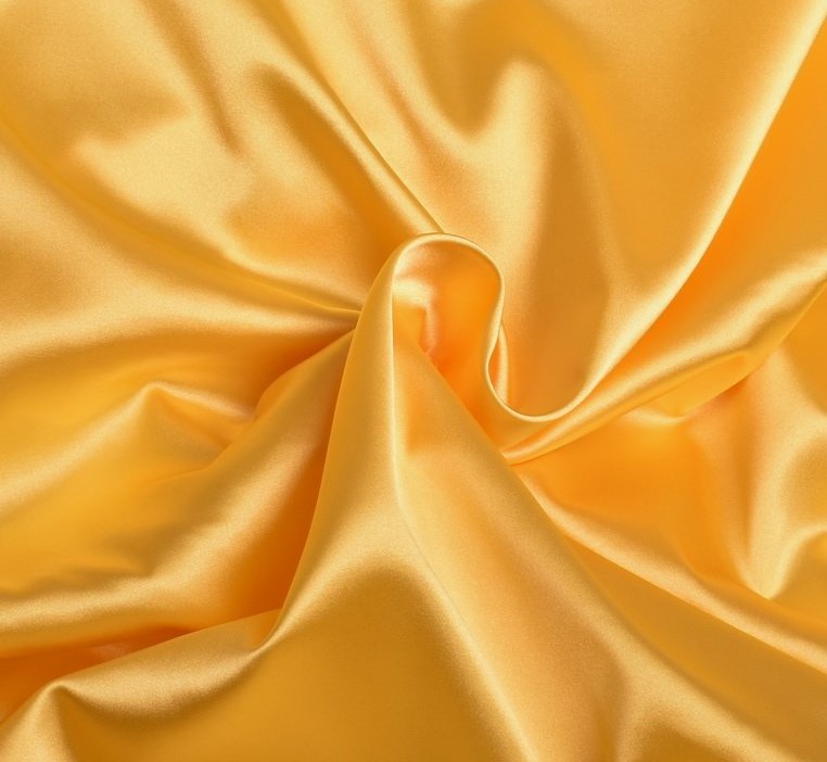 Žluté odstíny scrunchies