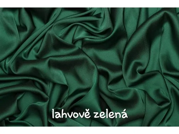 Silky lahvově zelená