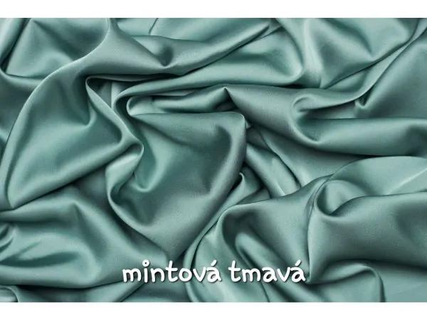Silky mint tmavá