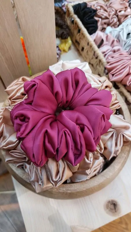 Silky magenta