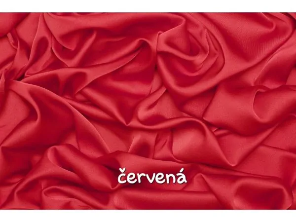 Silky červená