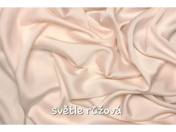 Silky světlá růžová