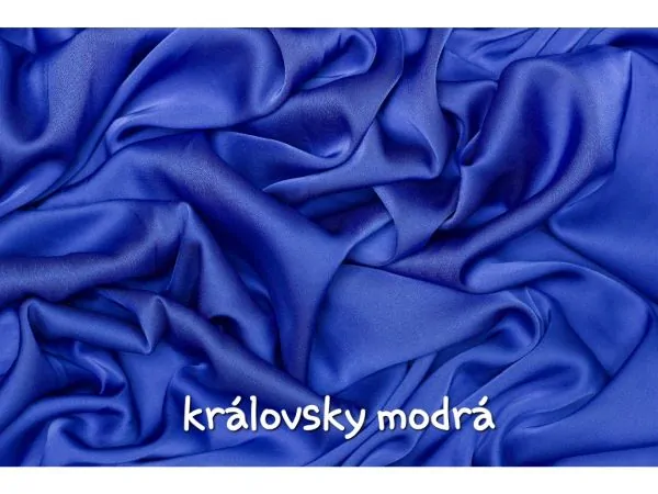 Silky námořnická modř