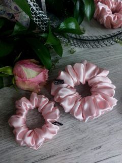 Hedvábná Baby Rose