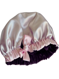 Bonnet na spaní - růžový