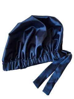 Bonnet na spaní - tmavě modrý