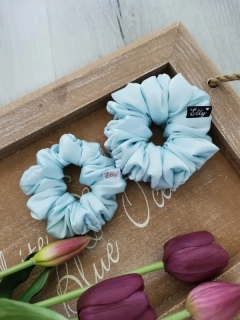 Silky baby blue